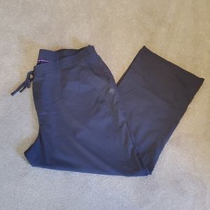 Purple Label scrub pants